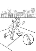 Britta Bowls Beauties Set of 3 Colouring Pages